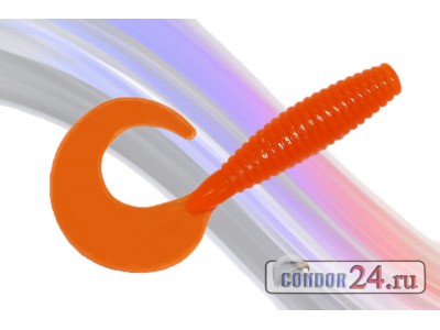 Твистеры Condor Crazy Bait CT90, цвет 036, уп.10 шт.